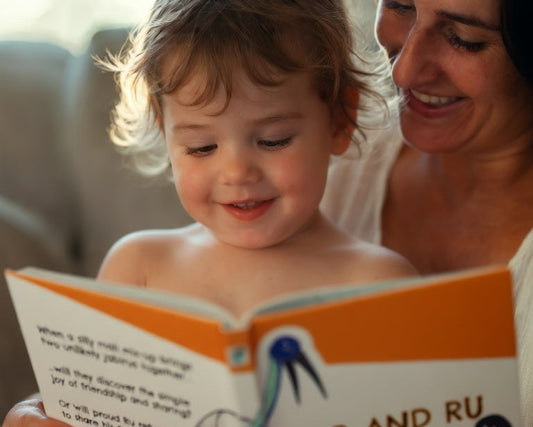 7 Reasons Why Reading to Little Kids Matters